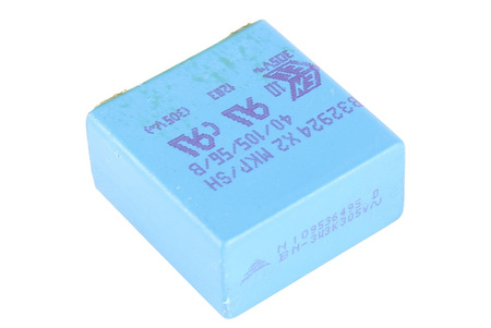CONDENSATOR B32924X2MKP/SH40/105/56/B EPCOS 3.3UF, 305V CONDENSATOR