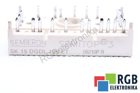 SK15DGDL126ET SEMIKRON SEMITOP3