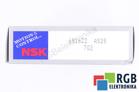 6816ZZ NSK 80X100X10 12.7KN, 14.5KN RULMENT