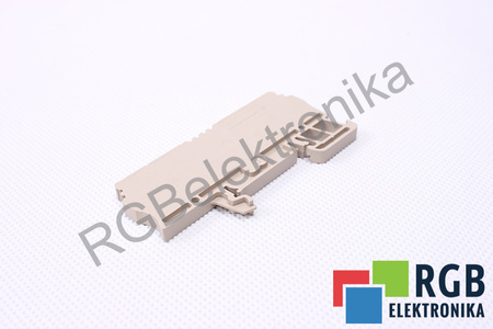 ZDU2.52X2AN1 WEIDMULLER 2.5MM2 LISTĂ DE TERMINALE