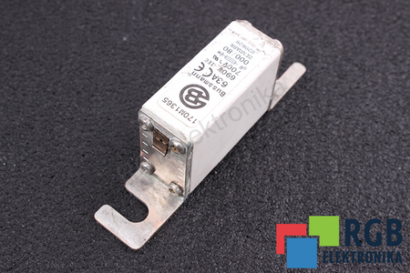 SIGURANŢĂ 170M1365 BUSSMANN GR 63A, 690V, 700V