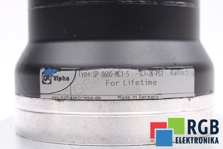 SP060S-MC1-5-1C1-2K-PS1 ALPHA GETRIEBEBAU CUTIE DE VITEZE