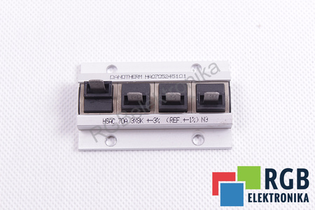 REZISTENȚĂ HSAC70A DANOTHERM 3X8 KOHM 3X8KOHM REZISTENȚĂ