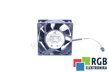 MMF-06D24DM-AC4 MELCO TECHNOREX 60X60X25MM, 24V, 0.06A EVANTAI