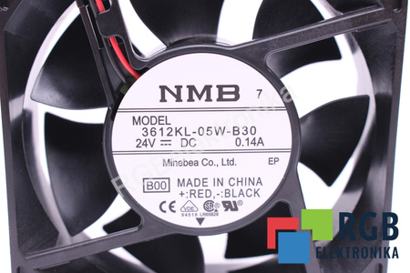 3612KL-05W-B30 MINEBEA 92X32MM NMB 24VDC 0.14A EVANTAI