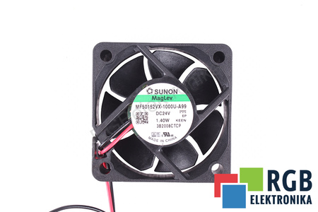 MF50152VX-1000U-A99 SUNON 50X50X15MM, 24V EVANTAI