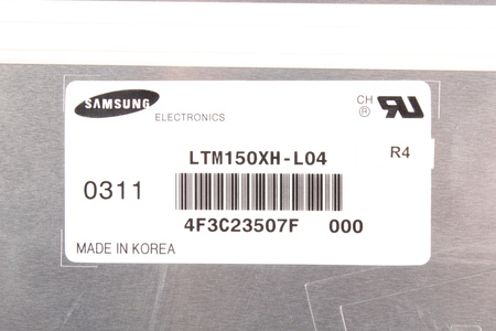 LTM150XH-L04 SAMSUNG MATRICE LCD