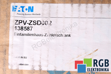 ZPV-ZSD002 EATON IDT 138587 COMUTAŢIE