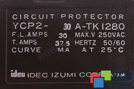 YCP2-30 A-TK1280 YASKAWA YCP230ATK1280 DECONECTOR