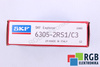 6305-2RS1/C3 SKF 25X62X17 RULMENT