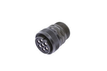 XMS3106A24-10S EUMAX PENTRU AI FANUC SIZE 24, 7PIN ȘTECHER DREPT FĂRĂ PRESĂ DE CABLU
