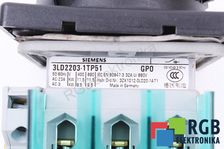 3LD2203-1TP51 SIEMENS DECONECTOR