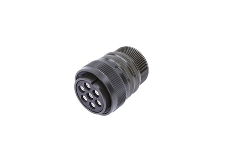 XMS3106A24-10S EUMAX PENTRU AI FANUC SIZE 24, 7PIN ȘTECHER DREPT FĂRĂ PRESĂ DE CABLU