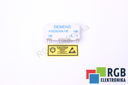 A5E00104.118 SIEMENS