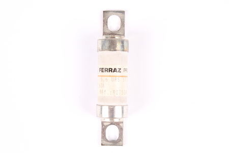 SIGURANŢĂ R075892 FERRAZ 6.6  VRS 17/63 660V, 63A, 20MM, 80MM SIGURANŢĂ