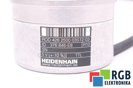 ROD426.250003S12-03 HEIDENHAIN ID.NR.376846-E8 CODER