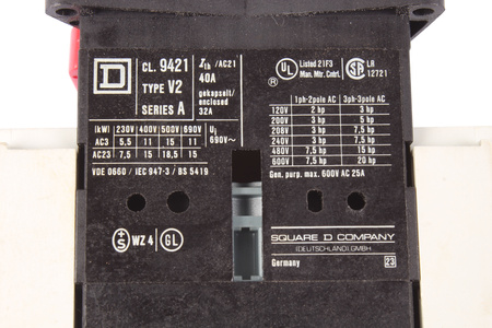CL.9421 SQUARE D DECONECTOR