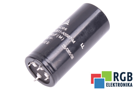 CONDENSATOR B43511-A5687-M EPCOS 680UF, 450V