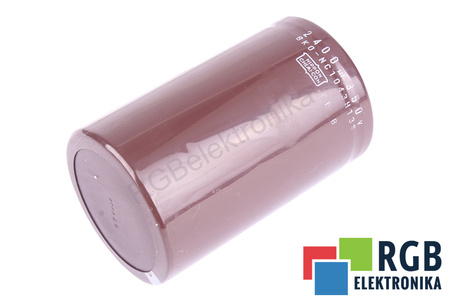 CONDENSATOR BK0-NC1043H138 NIPPON 2400UF, 350V