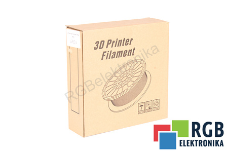 1,75MM PEARL FILAMENT 0.5KG BLACK FLASHFORGE DIMENSIUNEA EXTERIOARĂ A BOBINEI 180MM, DIMENSIUNEA INTERIOARĂ A BOBINEI 50MM, LĂȚIMEA BOBINEI 45MM