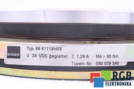 8661114H09 BINDER FRÂNĂ