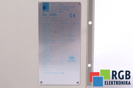 SK3296 RITTAL AER CONDIȚIONAT