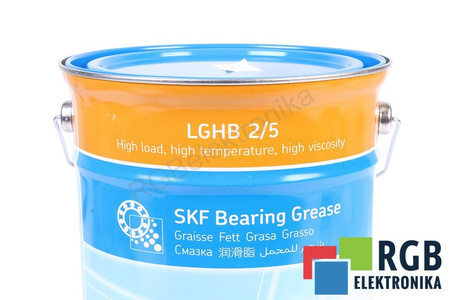 LGHB 2/5 SKF UNSOARE PENTRU TEMPERATURI RIDICATE