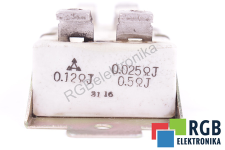 REZISTENȚĂ 0.12 OHM 0.025 OHM 0.5 OHM 0.12OHM 0.025OHM 0.5OHM