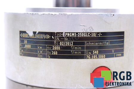 PNGMS-250GLC-10 HEIDELBERG CUTIE DE VITEZE