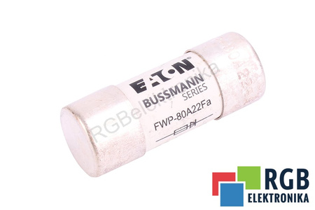 SIGURANŢĂ FWP-80A22F BUSSMANN 80A 660/700V 22X58MM