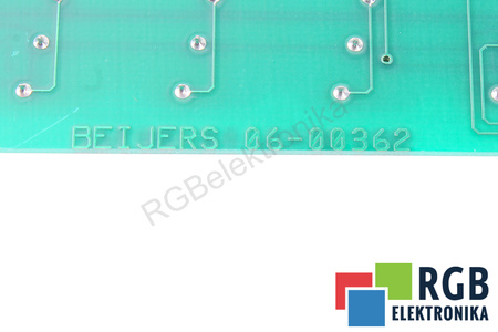 06-00362 BEIJER ELECTRONICS AB TASTATURĂ