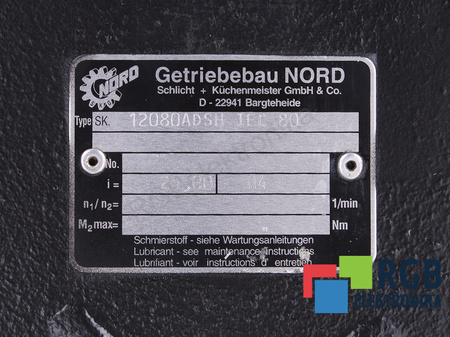 SK.12080ADSH NORD IEC90 CUTIE DE VITEZE