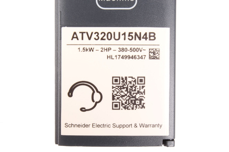 ATV320U15N4B SCHNEIDER ELECTRIC TELEMECANIQUE ALTIVAR 320