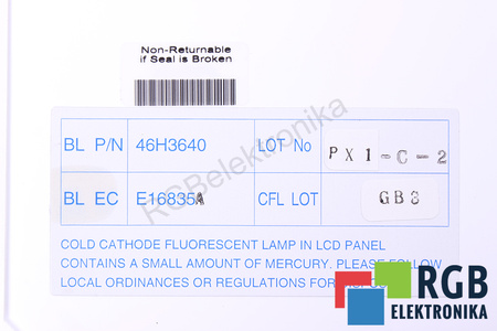 46H3640 IBM MATRICE LCD
