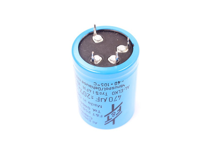 CONDENSATOR 470UF 385VDC F&T SI4PH CONDENSATOR