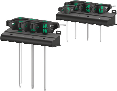 05023452001 WERA 467/7 TORX HF SET 1 SET DE ȘURUBELNIȚE ÎN FORMĂ DE T PENTRU ȘURUBURI TORX, CU FUNCȚIE DE REȚINERE, 7 PIESE