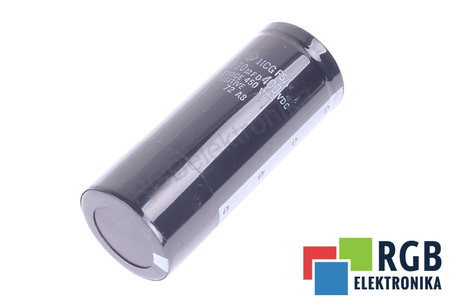 CONDENSATOR HCGF5A HITACHI 2200UF, 400V