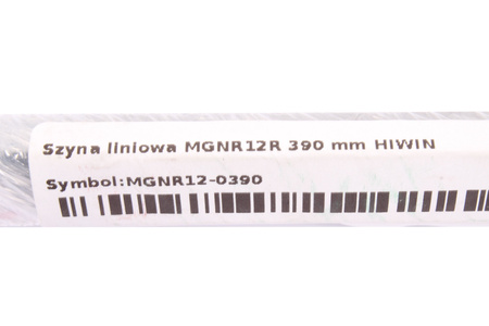 MGNR12R HIWIN 390 MM ȘINĂ LINIARĂ