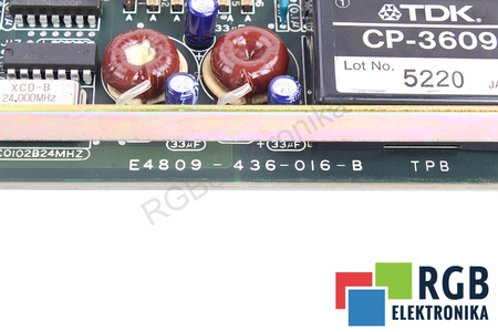 E4809-436-016-B OKUMA 1911-1570 SVP BOARD II