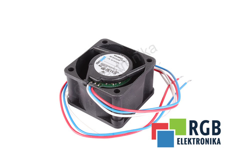 414J/2H EBM PAPST 40X40X25MM, 24V EVANTAI