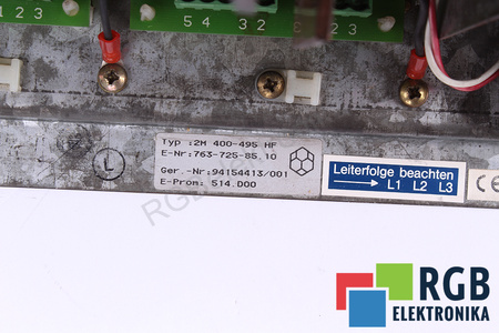 2M400-495HF AEG 763-725-85.10 THYRO-M