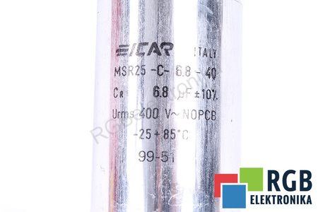 6.8UF 400V EICAR