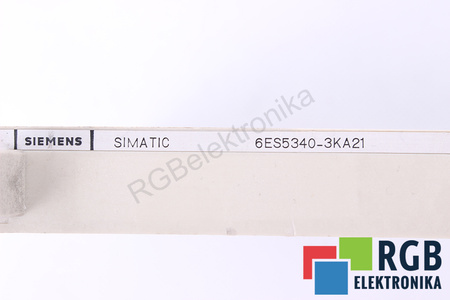 6ES5340-3KA21 SIEMENS SIMATIC S5