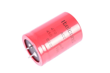 CONDENSATOR 470UF 450V ITELCOND