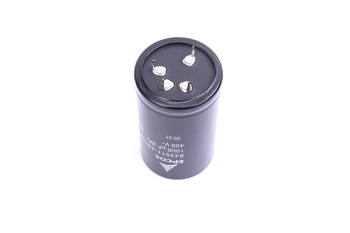 CONDENSATOR B43511-A9108-M EPCOS 40/085/56 1000UF, 400VDC CONDENSATOR