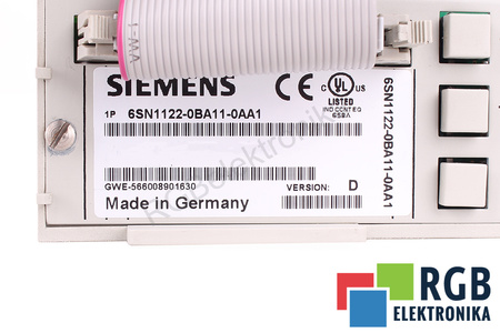 6SN1122-0BA11-0AA1 SIEMENS SIMODRIVE 611 PENTRU PIESE