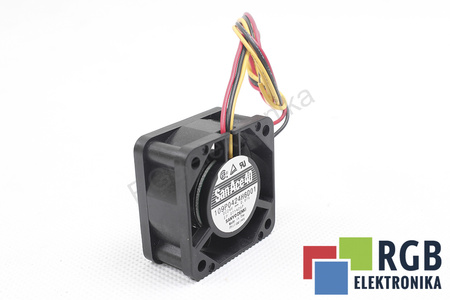 109P0424H6D01 SANYO DENKI SANACE40 40X40X20MM, 24V EVANTAI