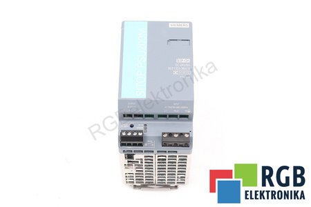 6EP1333-3BA10 SIEMENS SITOP PSU200M SURSA DE ALIMENTARE PENTRU TABLOUL DE DISTRIBUȚIE