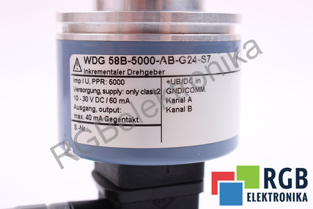 WDG58B-5000-AB-G24-S7 WACHENDORFF ELEKTRONIK CODER