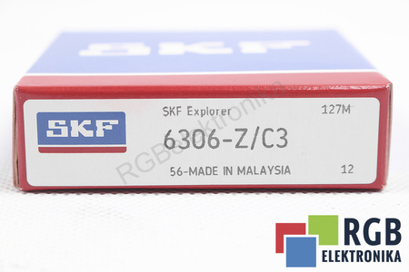 6306-Z/C3 SKF 30X72X19 RULMENT